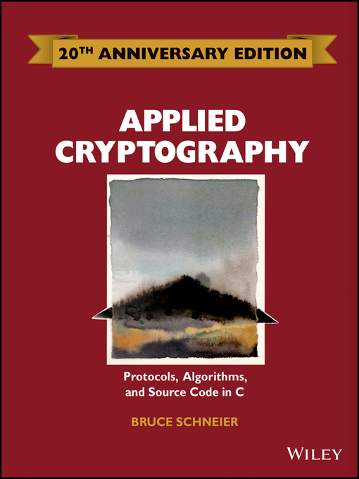Cover image for Applied Cryptography